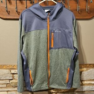 Columbia Zip Up Hoodie/Jacket Size Large